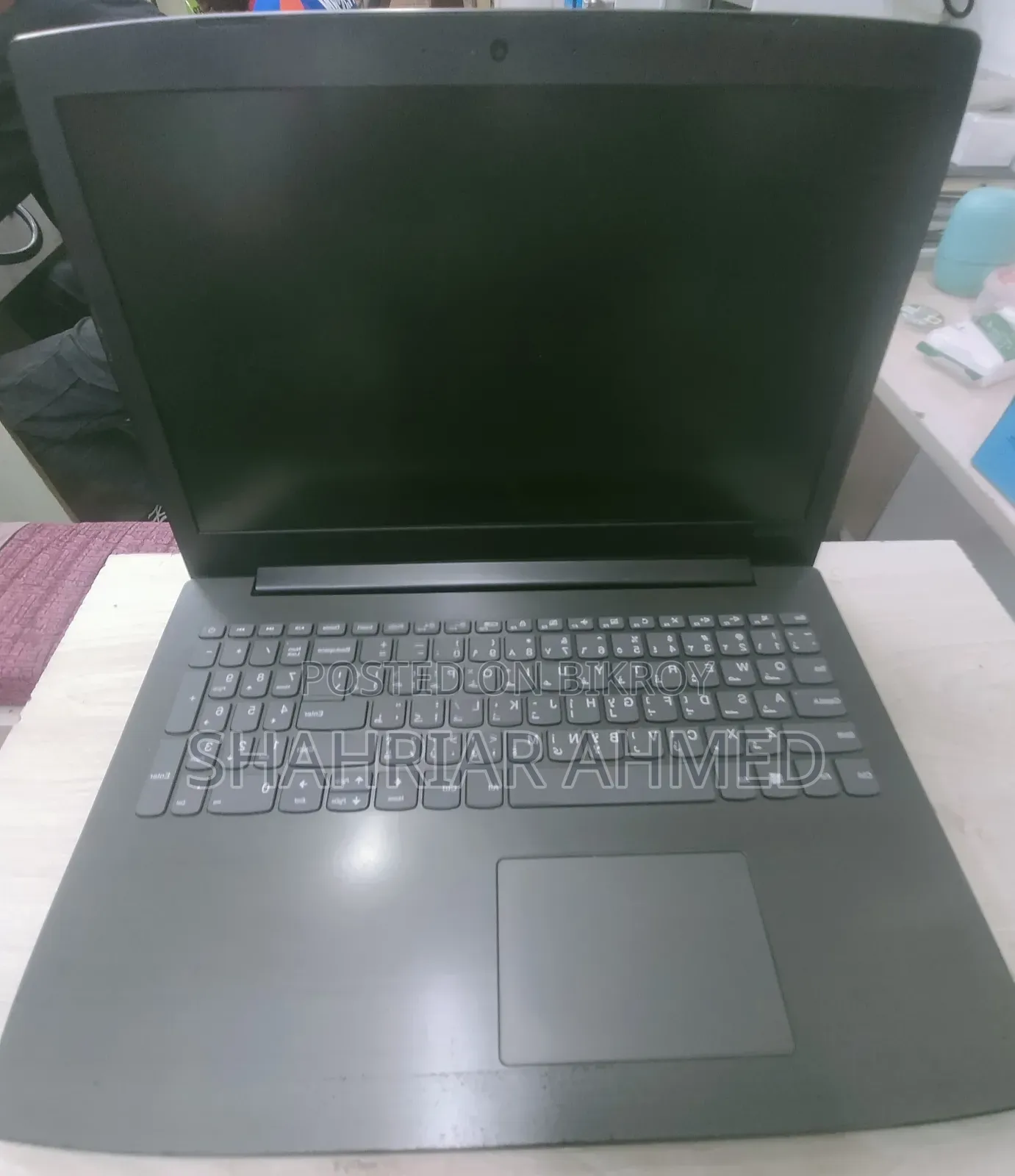 Laptop Lenovo IdeaPad 320 4GB Intel Core i3 HDD 128GB