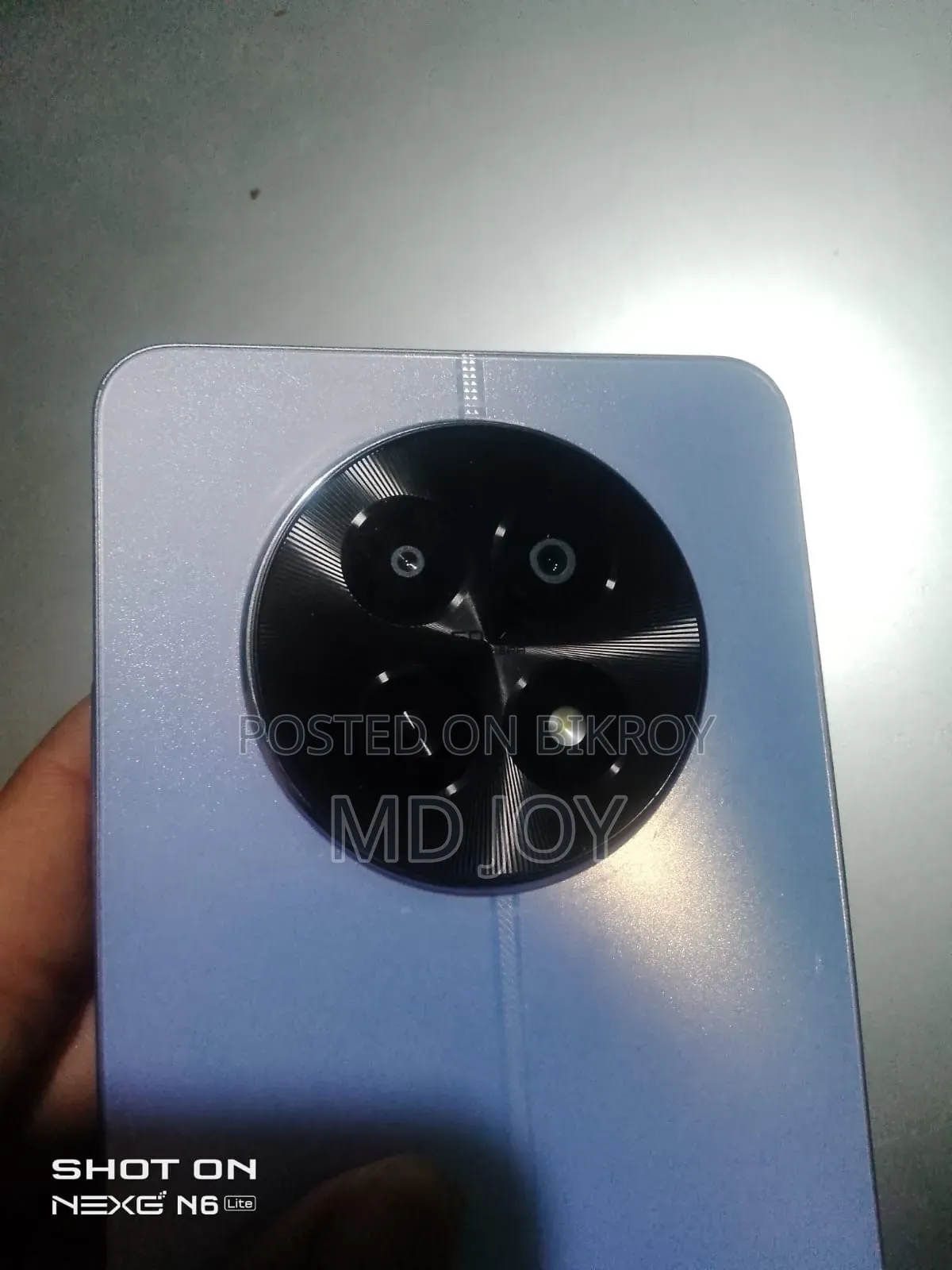 Realme 128 GB Purple