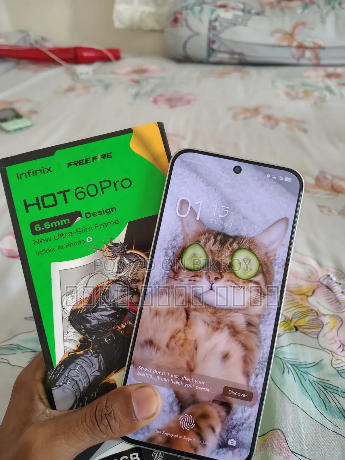 Infinix Hot 60 Pro 128 GB