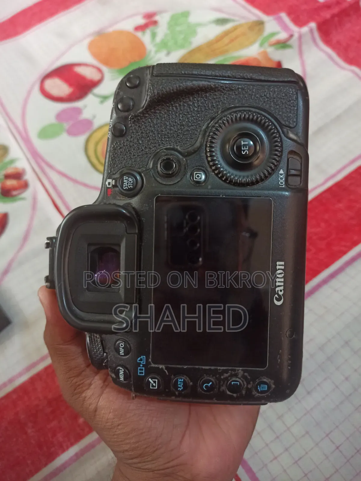 Canon 5d Mark 3 With 17-40mm and 85mm Lens