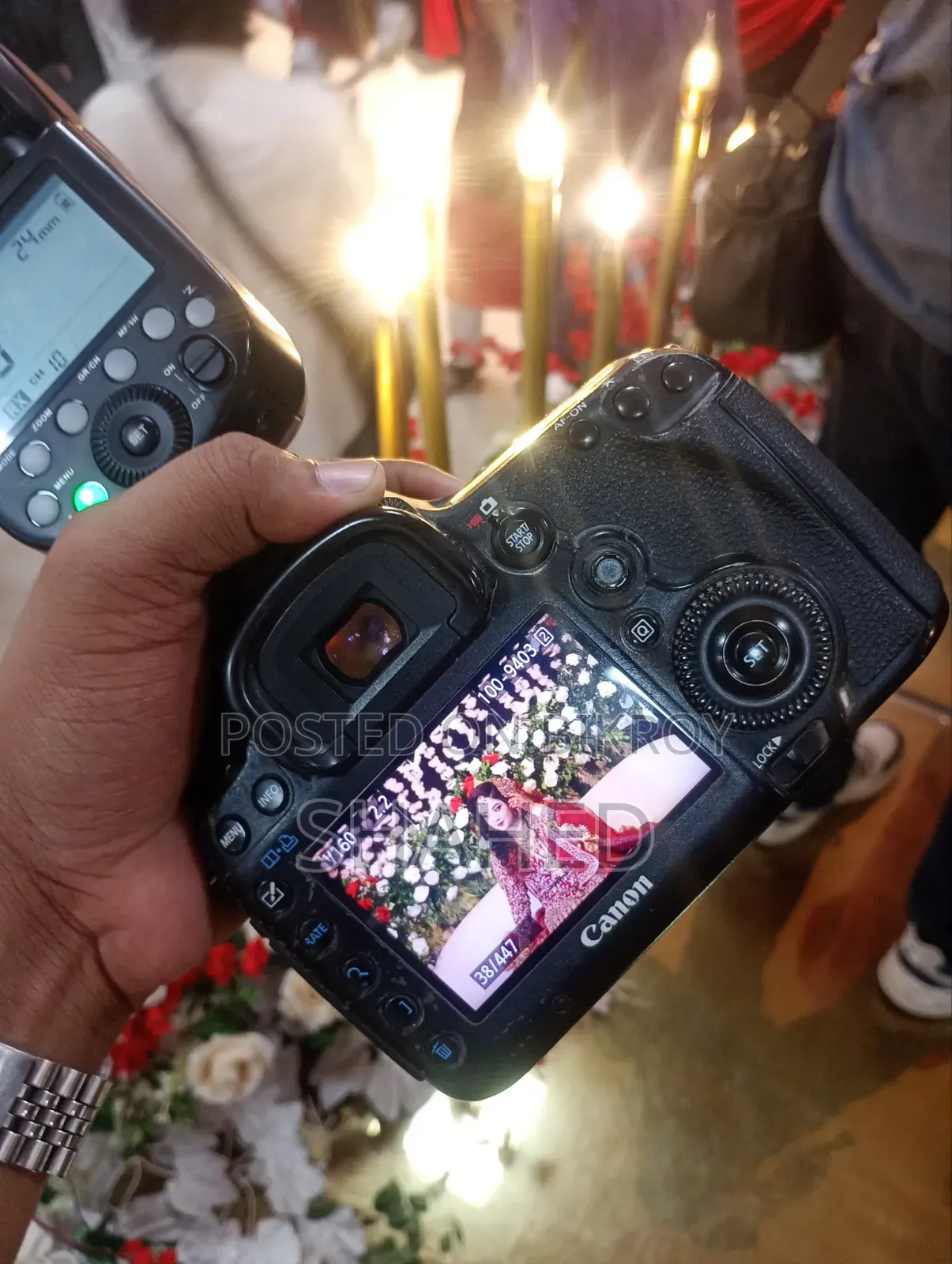 Canon 5d Mark 3 With 17-40mm and 85mm Lens