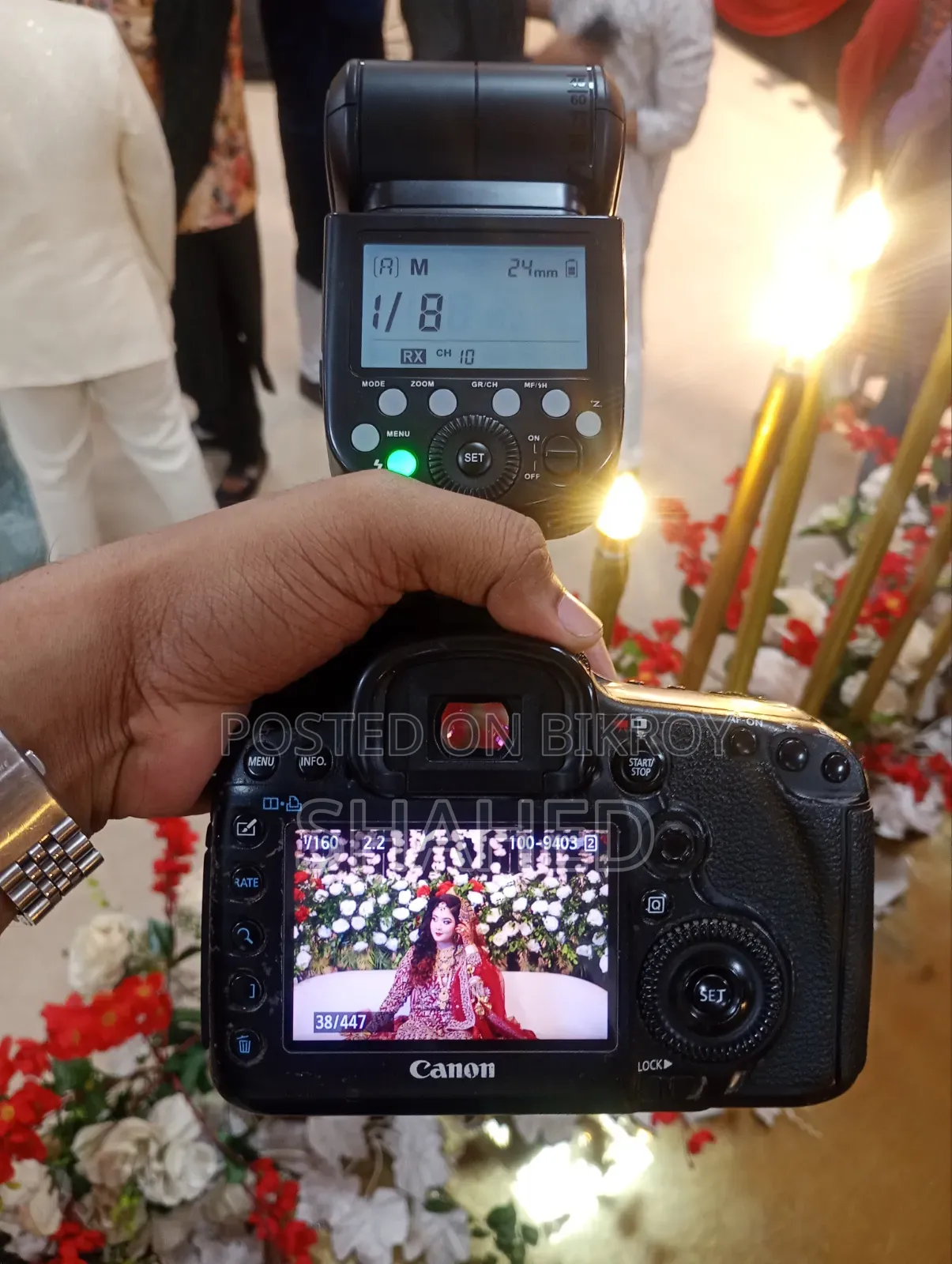 Canon 5d Mark 3 With 17-40mm and 85mm Lens