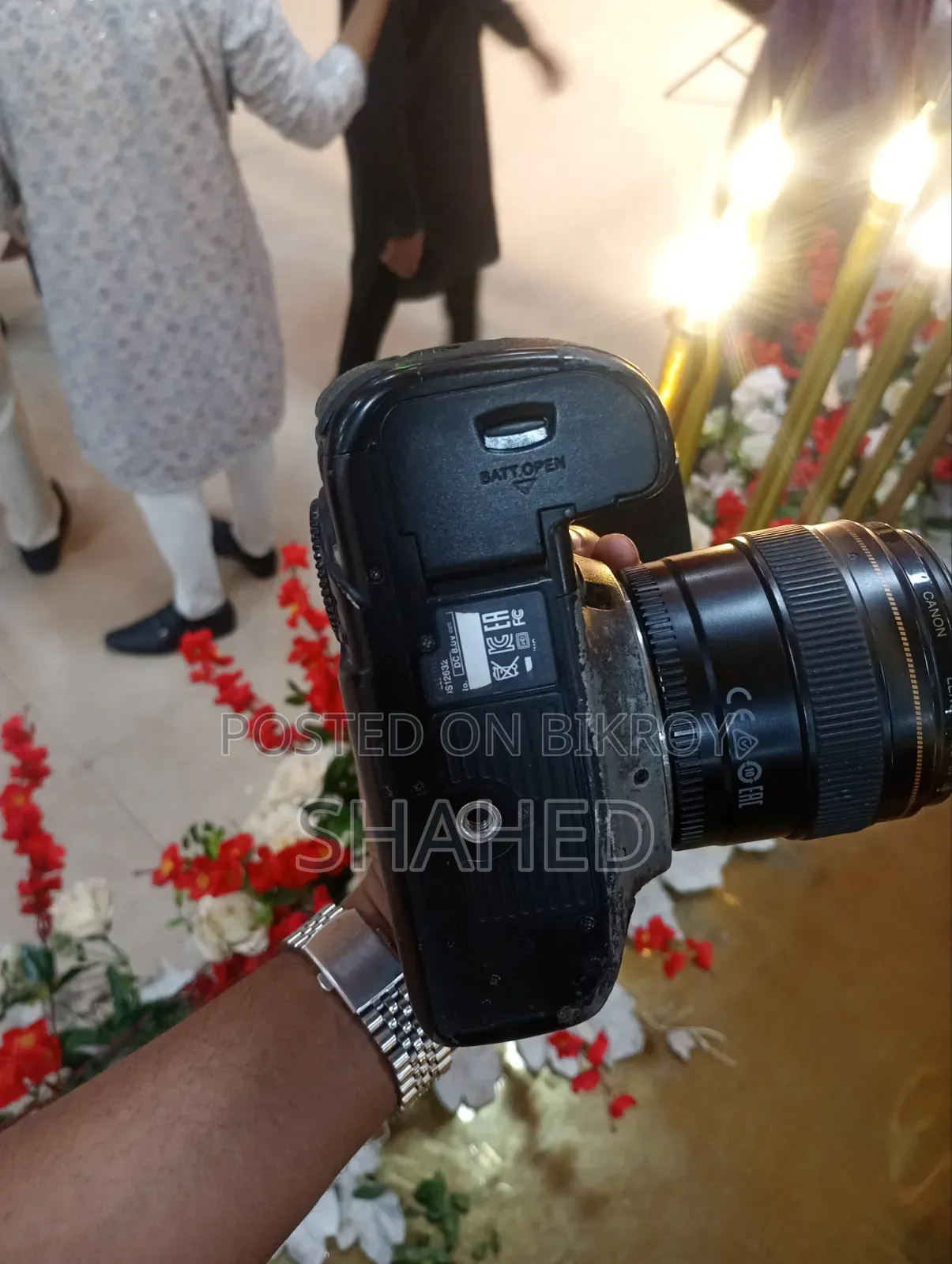 Canon 5d Mark 3 With 17-40mm and 85mm Lens