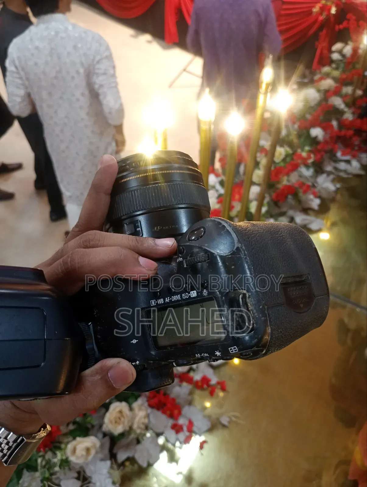 Canon 5d Mark 3 With 17-40mm and 85mm Lens