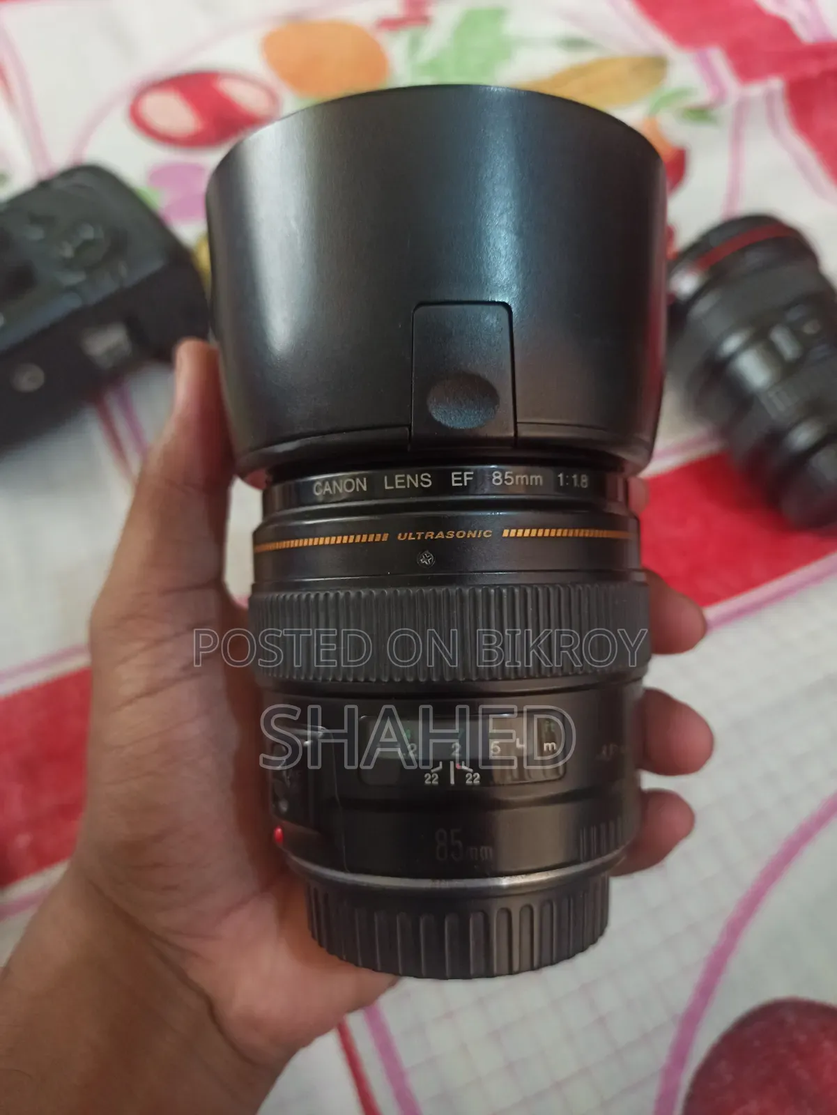 Canon 5d Mark 3 With 17-40mm and 85mm Lens