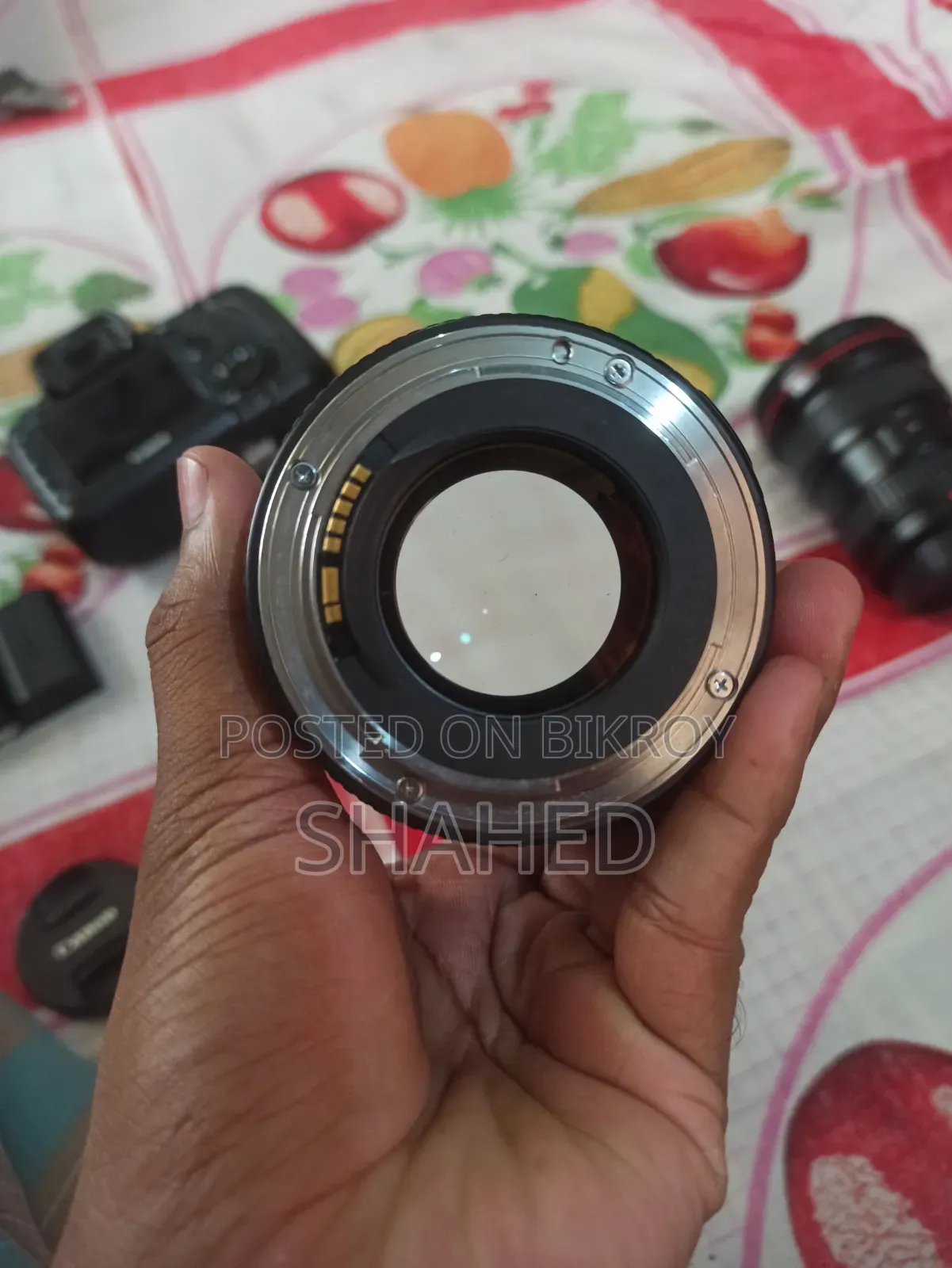Canon 5d Mark 3 With 17-40mm and 85mm Lens