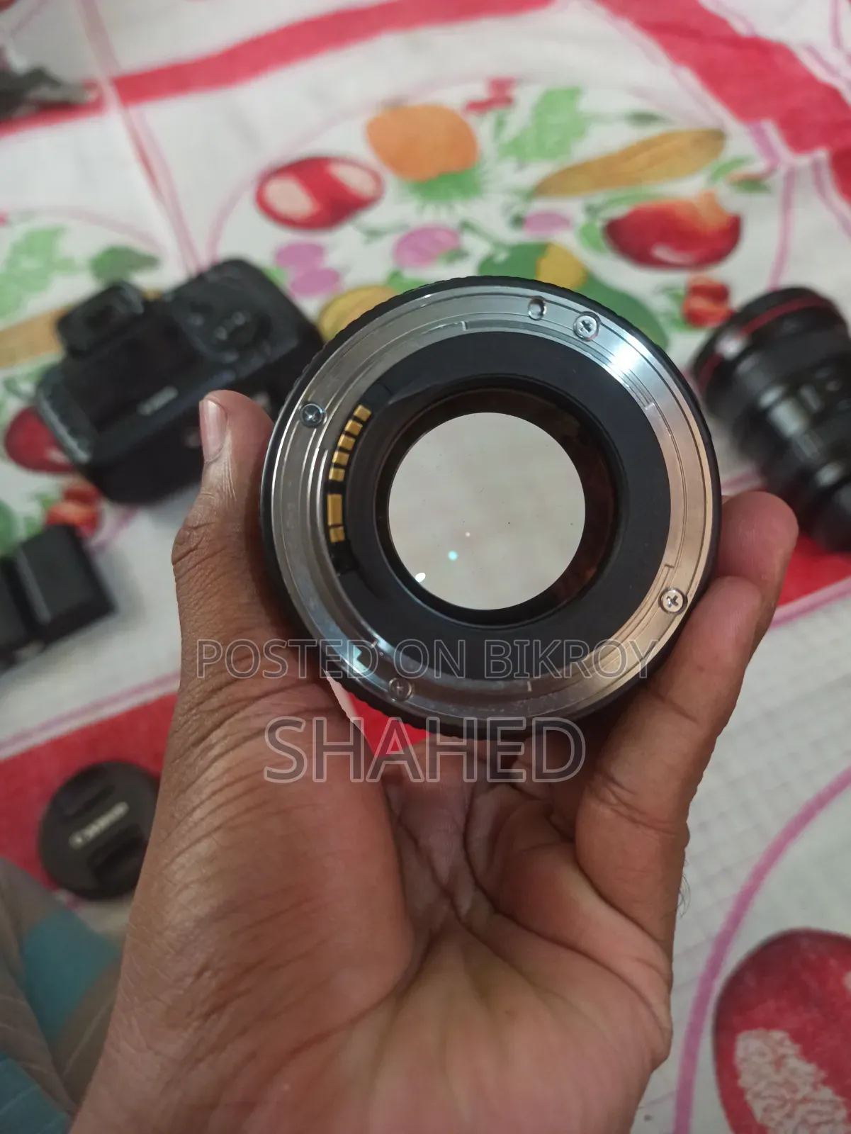 Canon 5d Mark 3 With 17-40mm and 85mm Lens