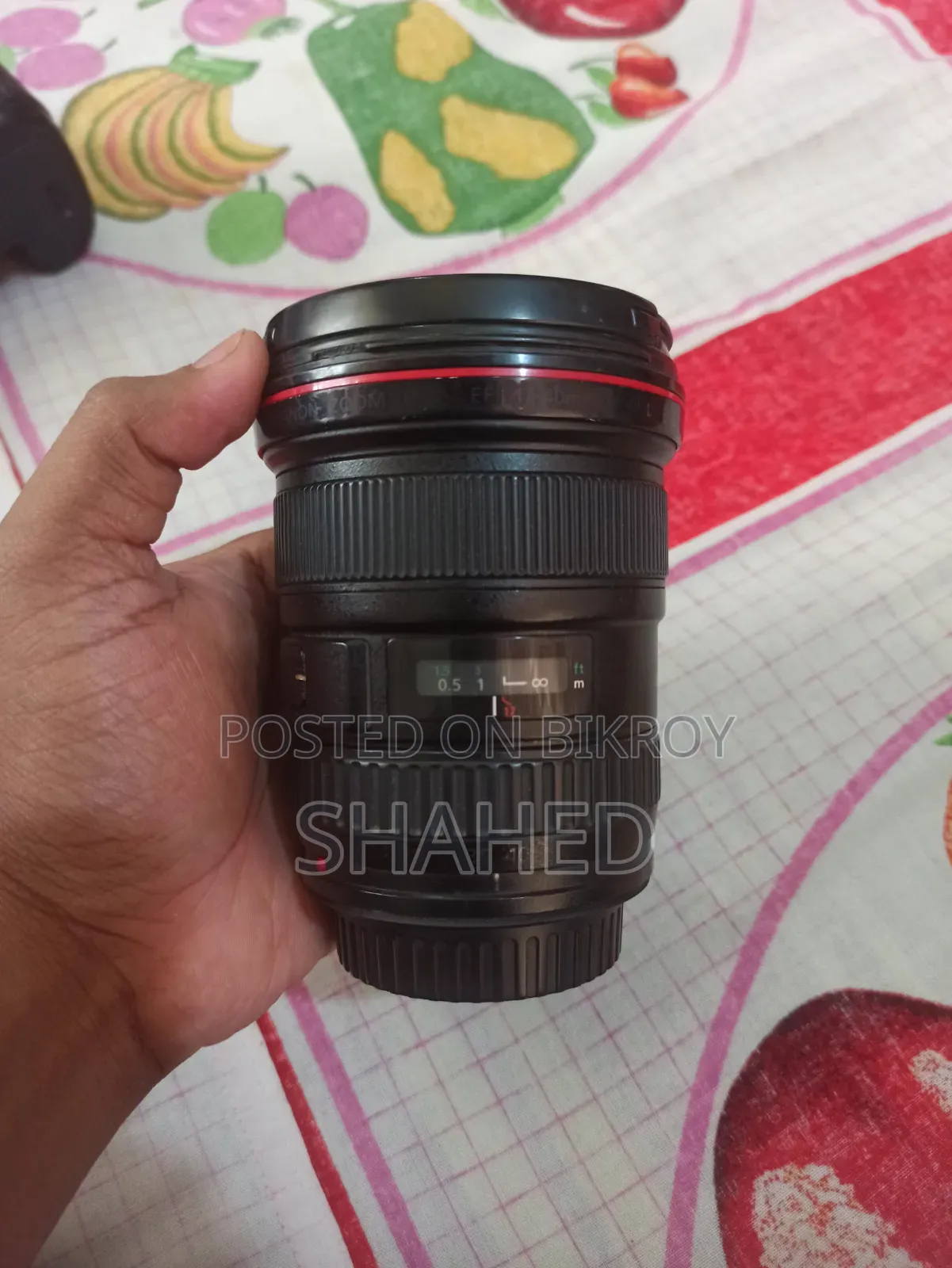 Canon 5d Mark 3 With 17-40mm and 85mm Lens