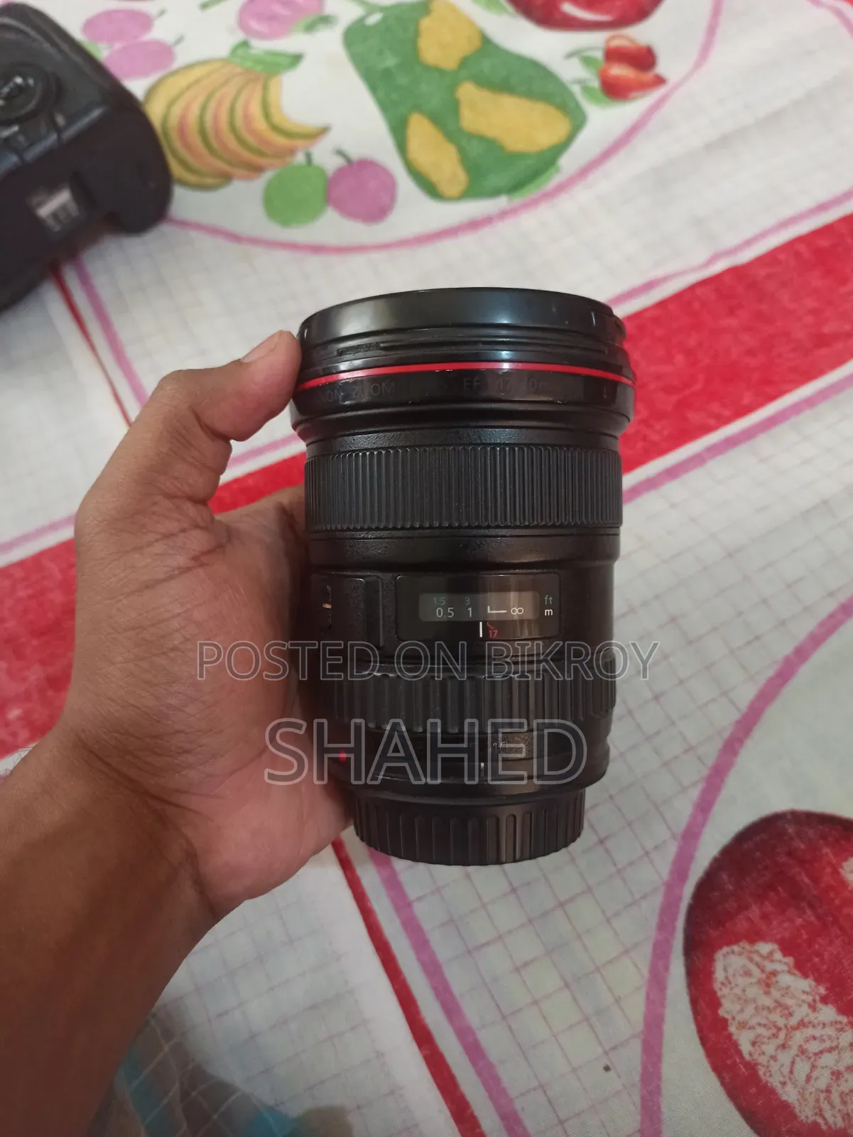 Canon 5d Mark 3 With 17-40mm and 85mm Lens
