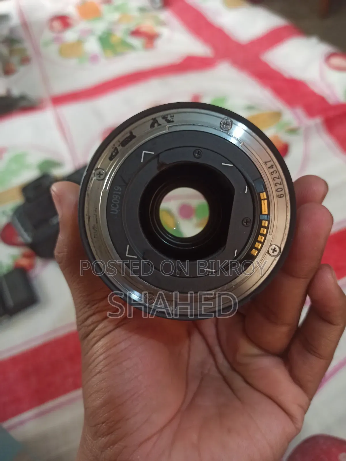 Canon 5d Mark 3 With 17-40mm and 85mm Lens