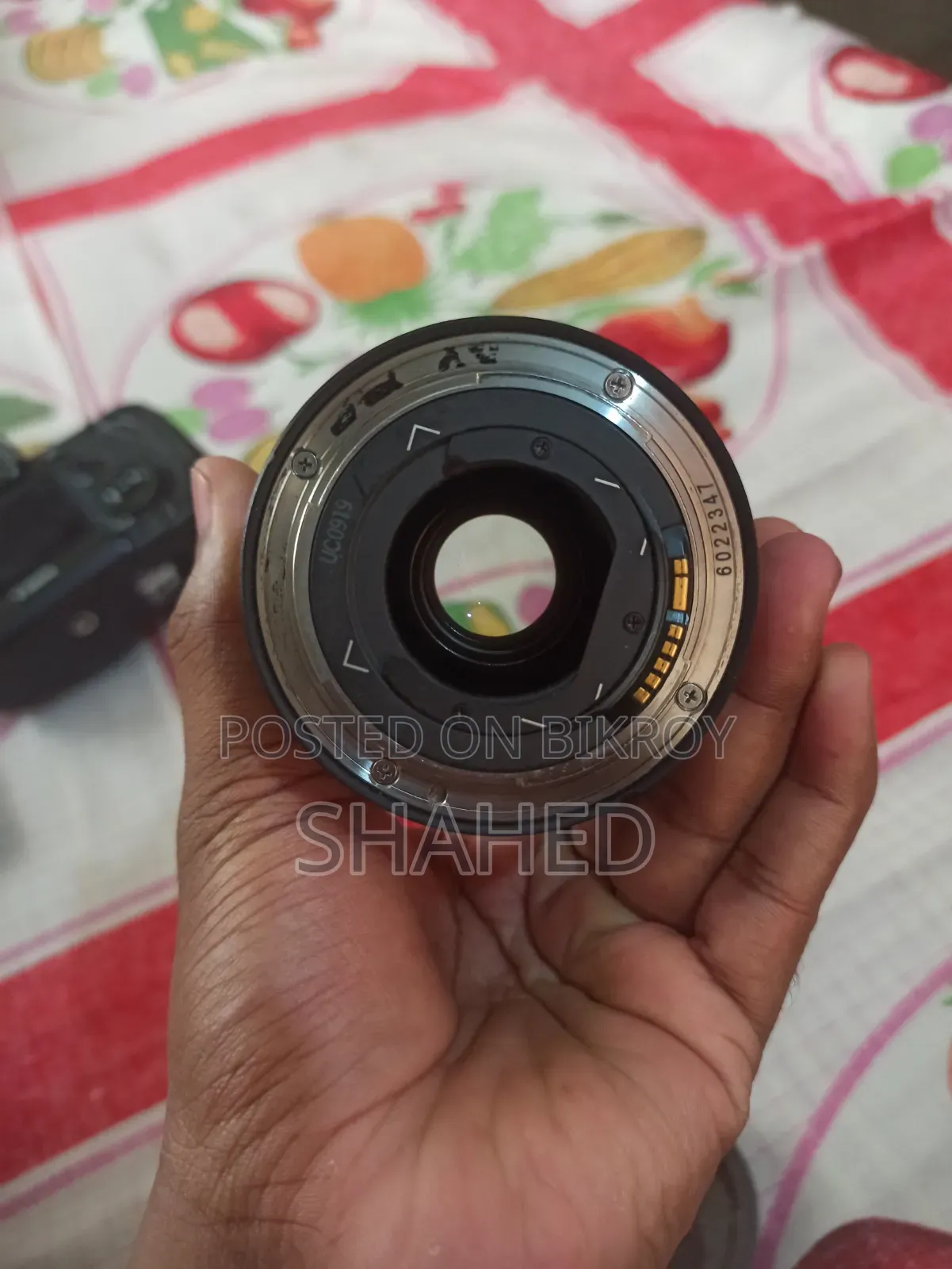 Canon 5d Mark 3 With 17-40mm and 85mm Lens