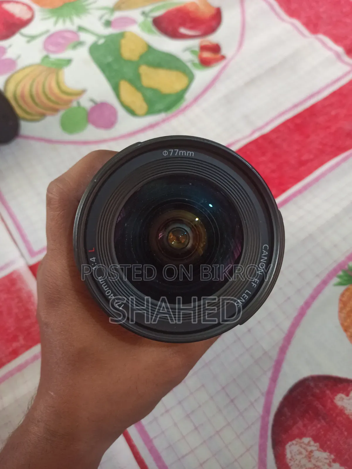 Canon 5d Mark 3 With 17-40mm and 85mm Lens
