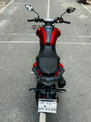 Yamaha FZ 2025 Red