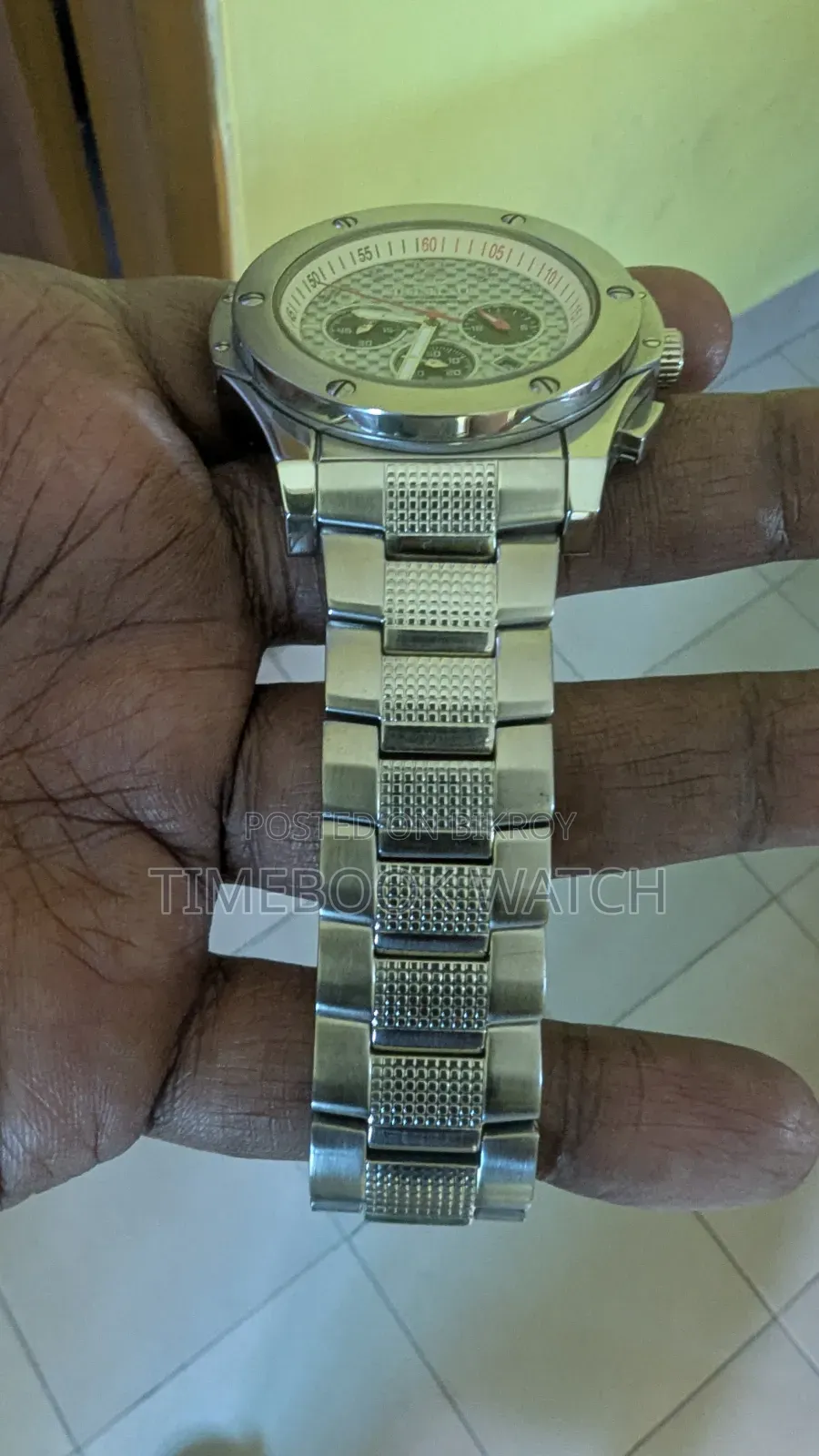 Domino Watch Beautiful Design 100% Authentic