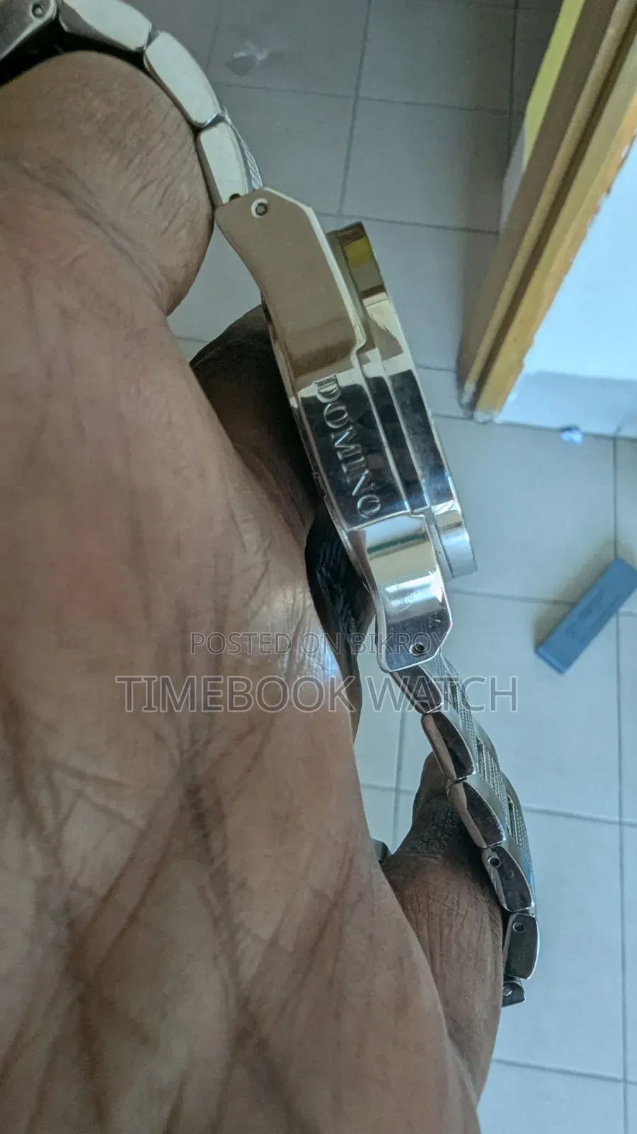 Domino Watch Beautiful Design 100% Authentic