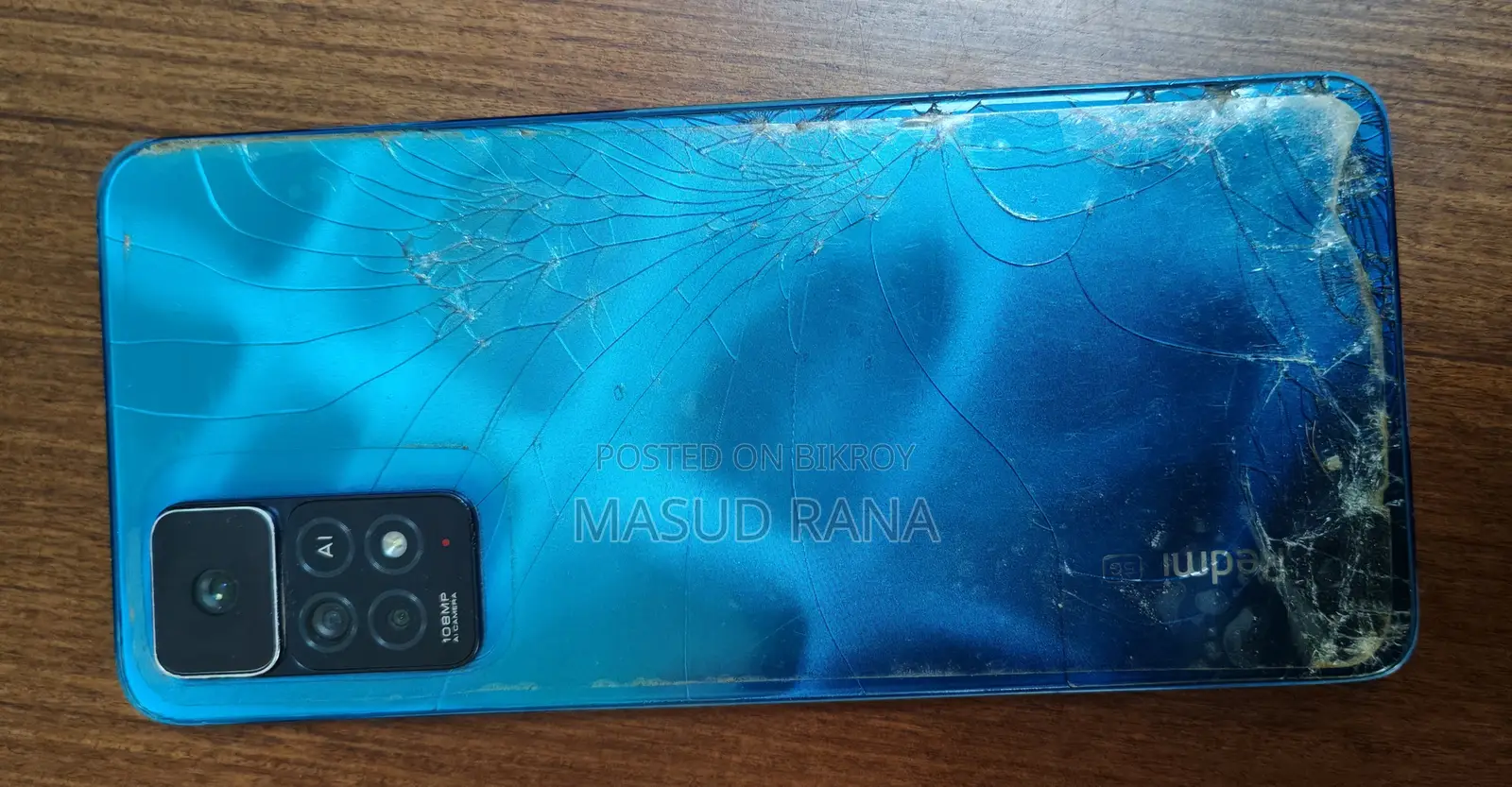 Xiaomi Redmi Note 11 Pro+ 5G 128 GB Blue