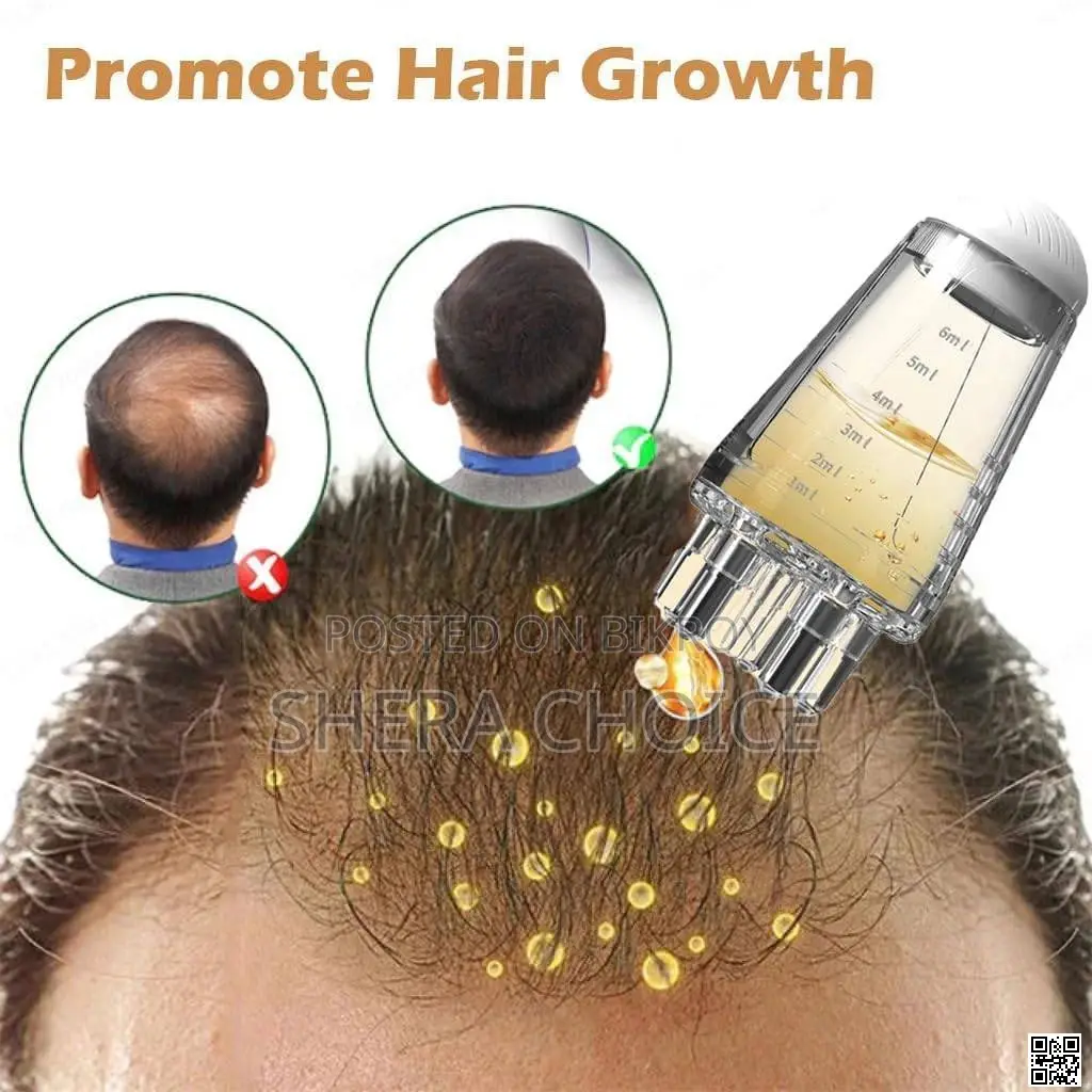 Scalp Applicator Liquid Comb Massager