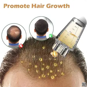 Scalp Applicator Liquid Comb Massager