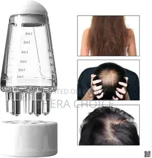 Scalp Applicator Liquid Comb Massager