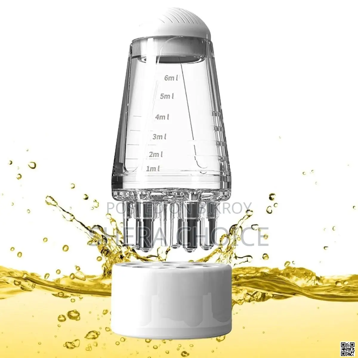Scalp Applicator Liquid Comb Massager