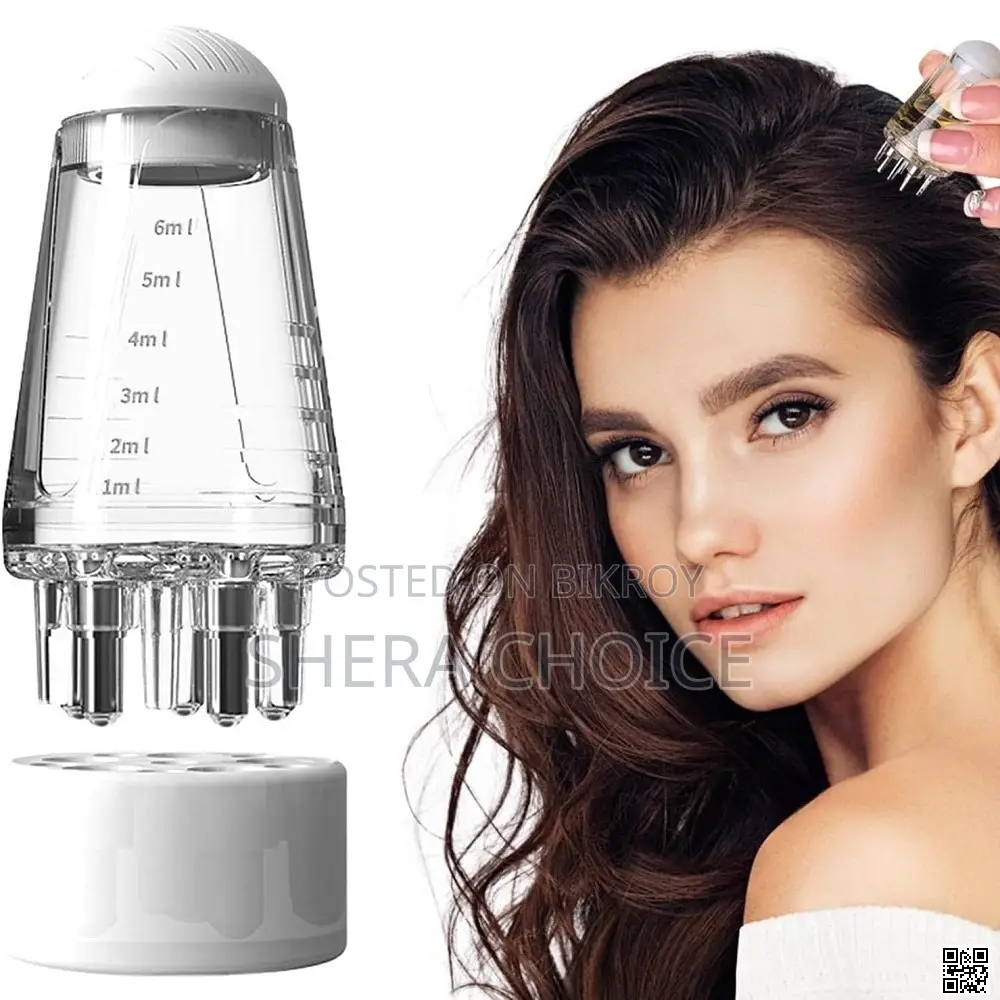Scalp Applicator Liquid Comb Massager