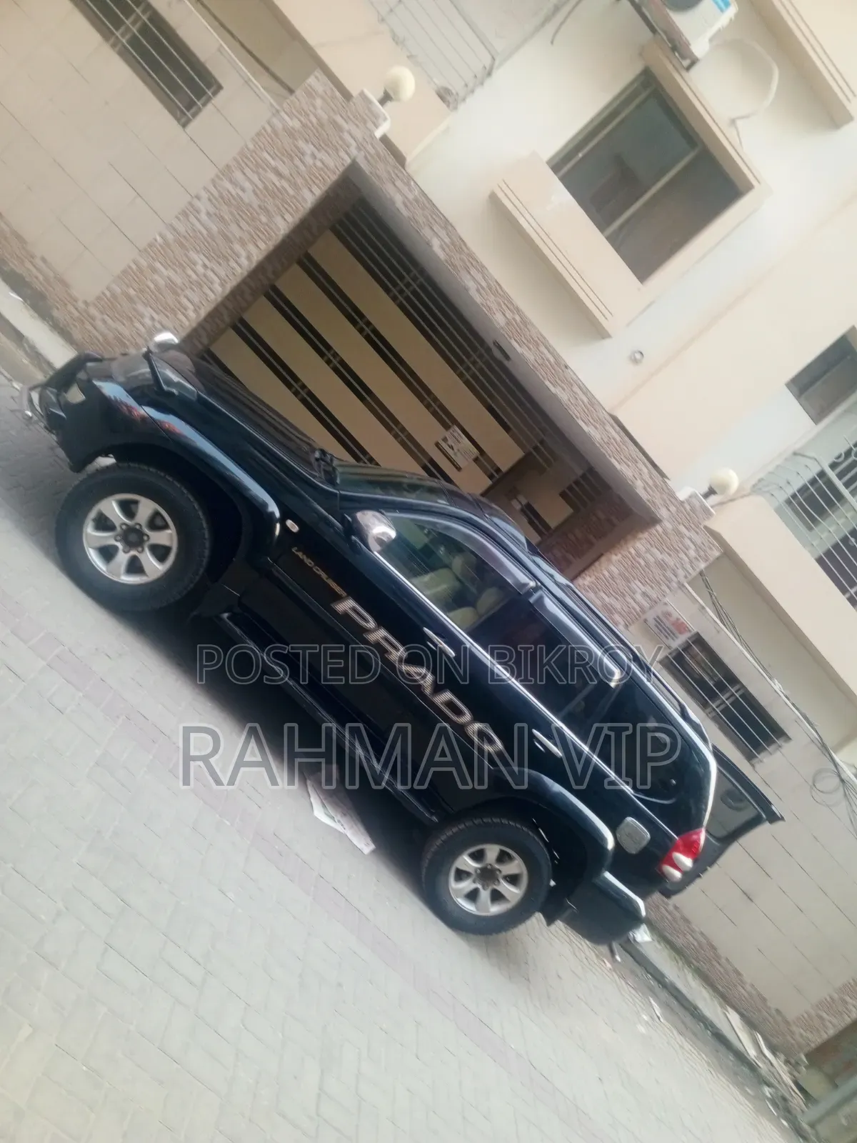 Toyota Land Cruiser Prado 2.7 3dr 2003 Black