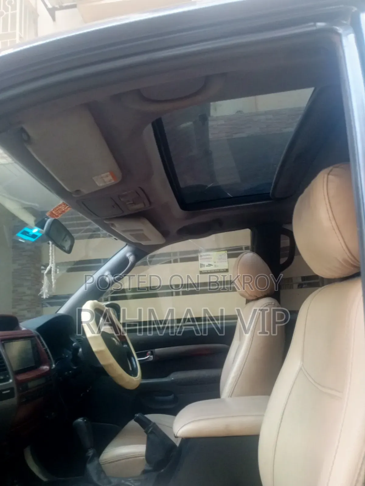 Toyota Land Cruiser Prado 2.7 3dr 2003 Black