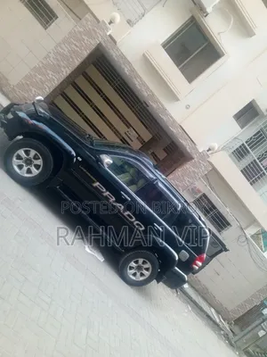 Toyota Land Cruiser Prado 2.7 3dr 2003 Black