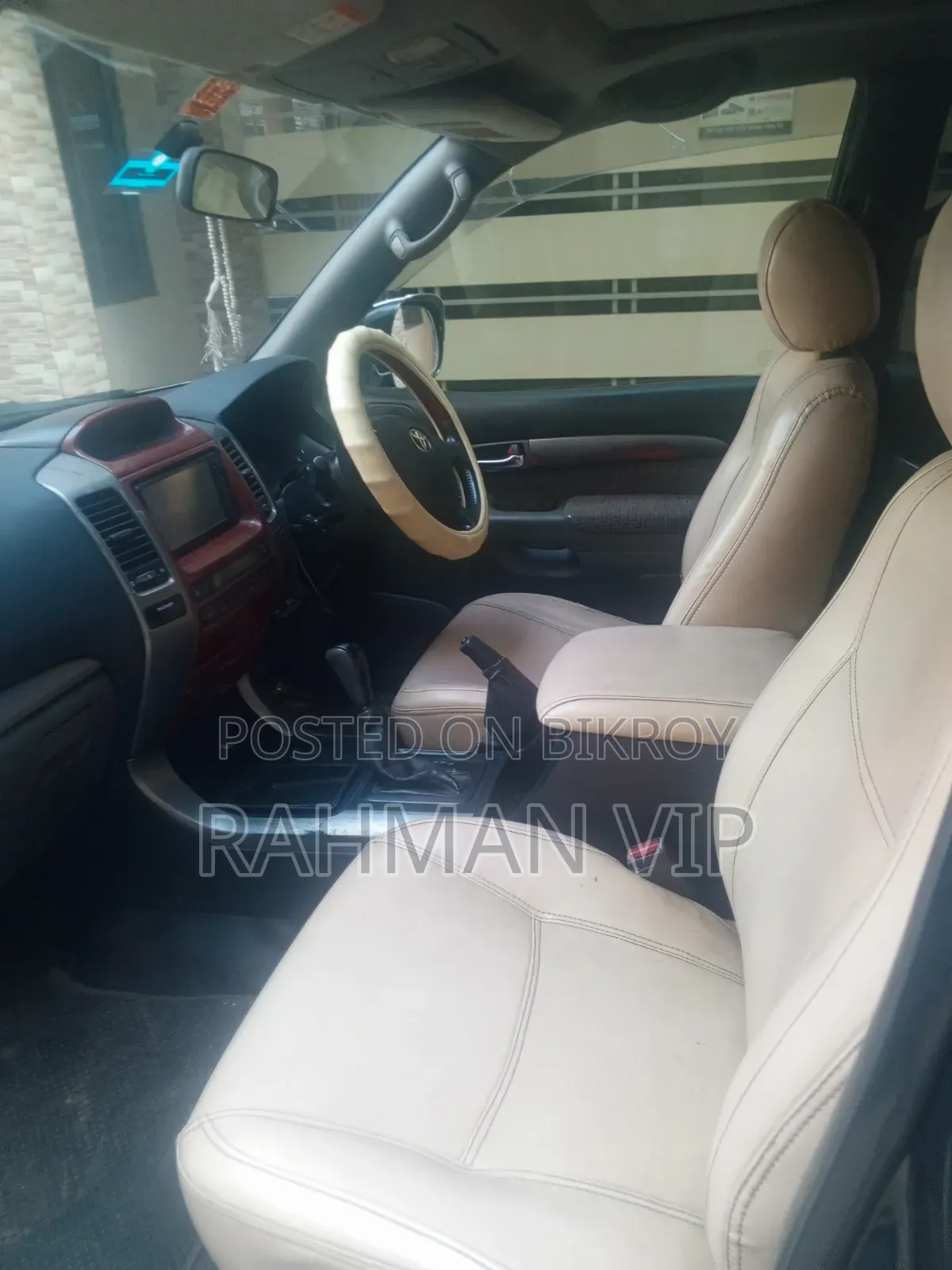 Toyota Land Cruiser Prado 2.7 3dr 2003 Black