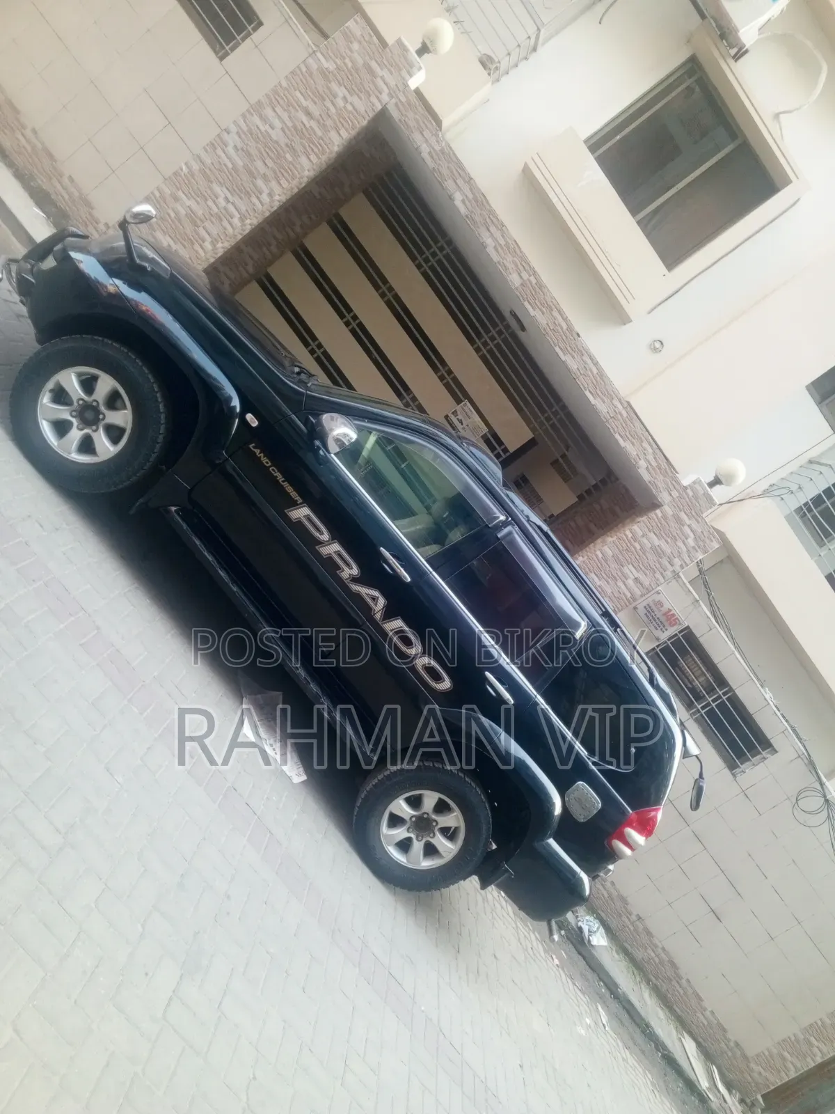 Toyota Land Cruiser Prado 2.7 3dr 2003 Black