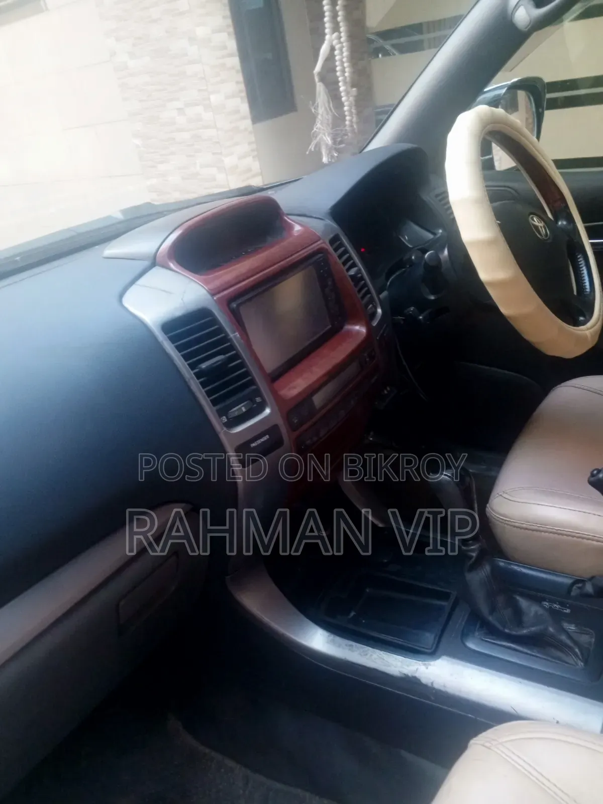 Toyota Land Cruiser Prado 2.7 3dr 2003 Black