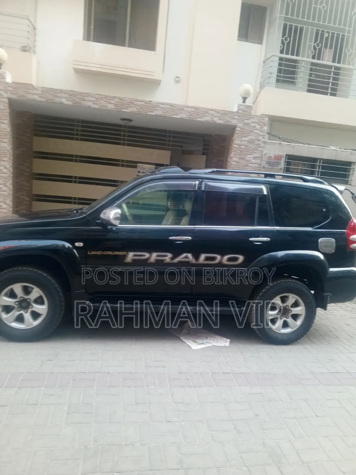Toyota Land Cruiser Prado 2.7 3dr 2003 Black