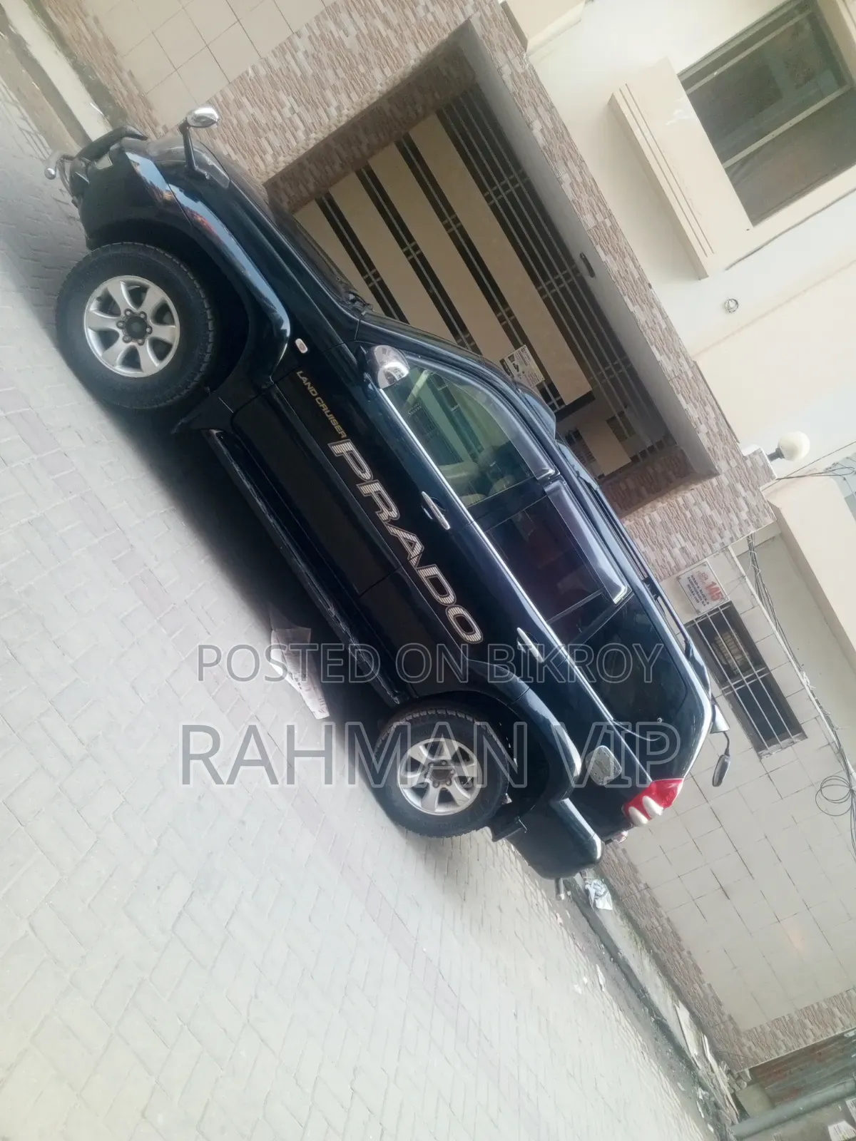 Toyota Land Cruiser Prado 2.7 3dr 2003 Black
