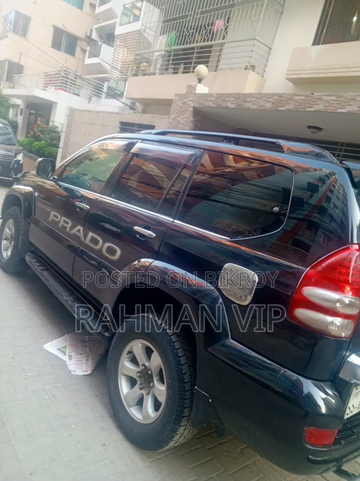 Toyota Land Cruiser Prado 2.7 3dr 2003 Black