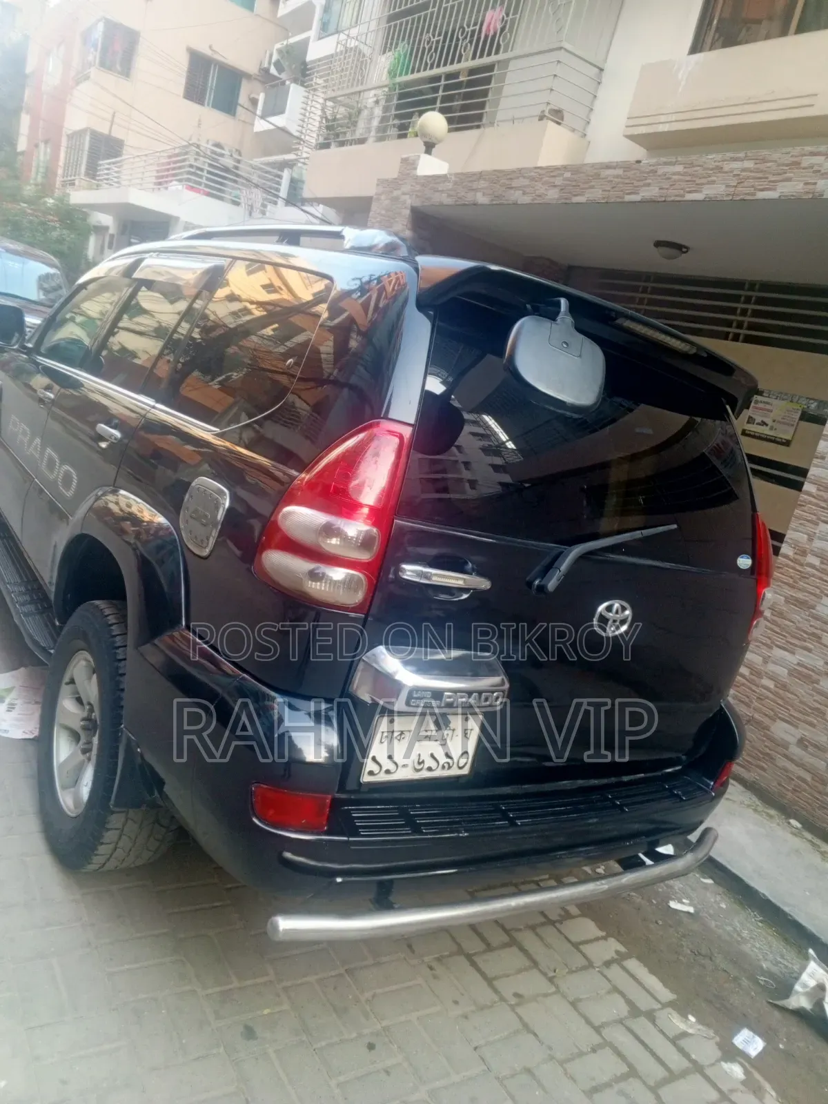 Toyota Land Cruiser Prado 2.7 3dr 2003 Black