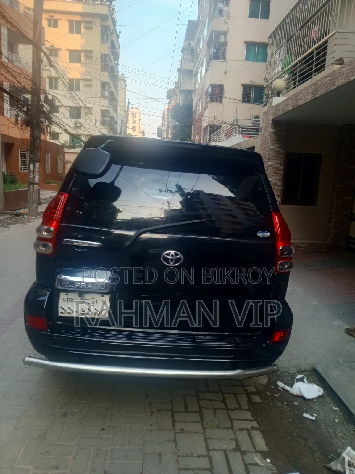 Toyota Land Cruiser Prado 2.7 3dr 2003 Black
