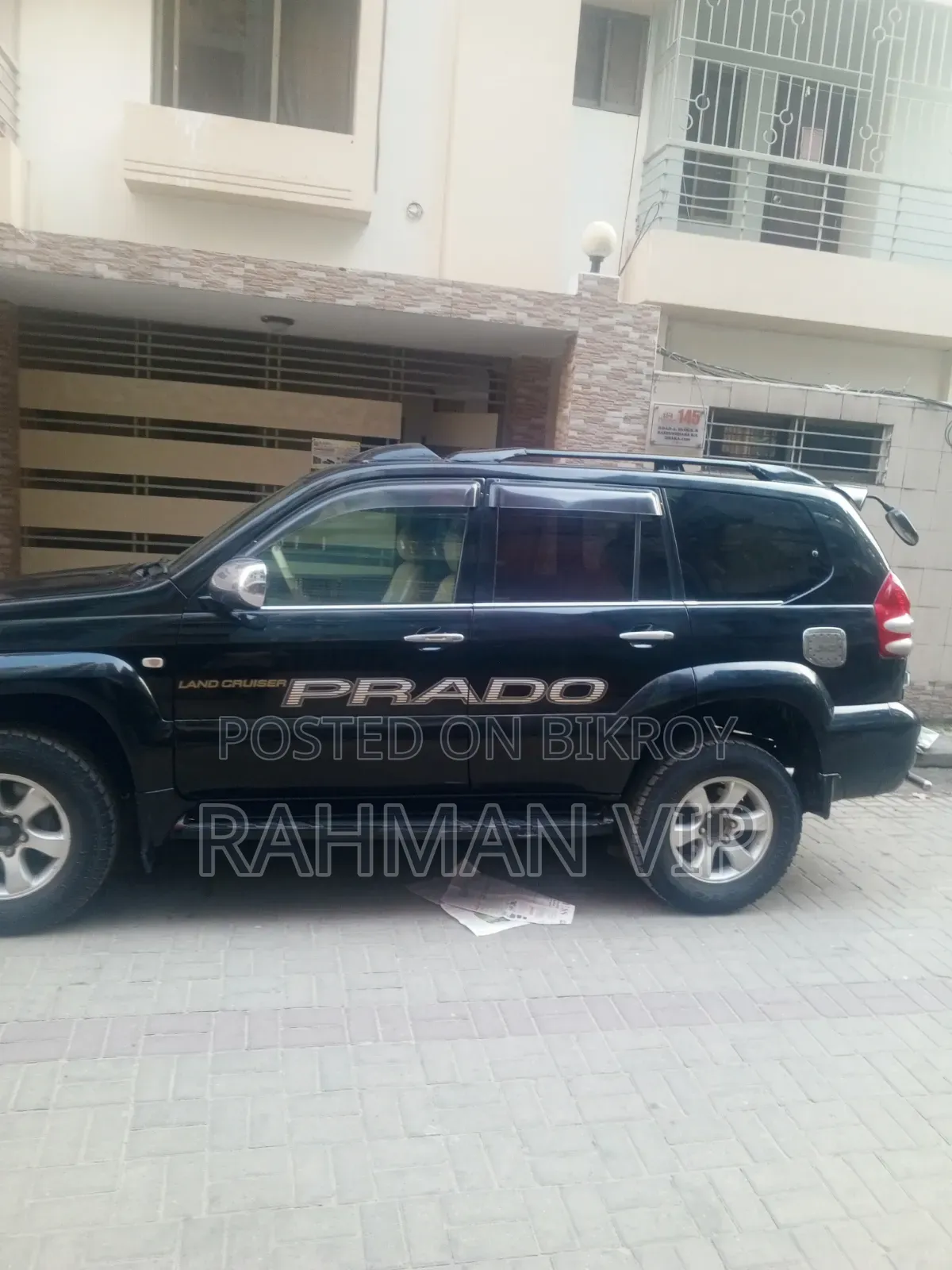 Toyota Land Cruiser Prado 2.7 3dr 2003 Black