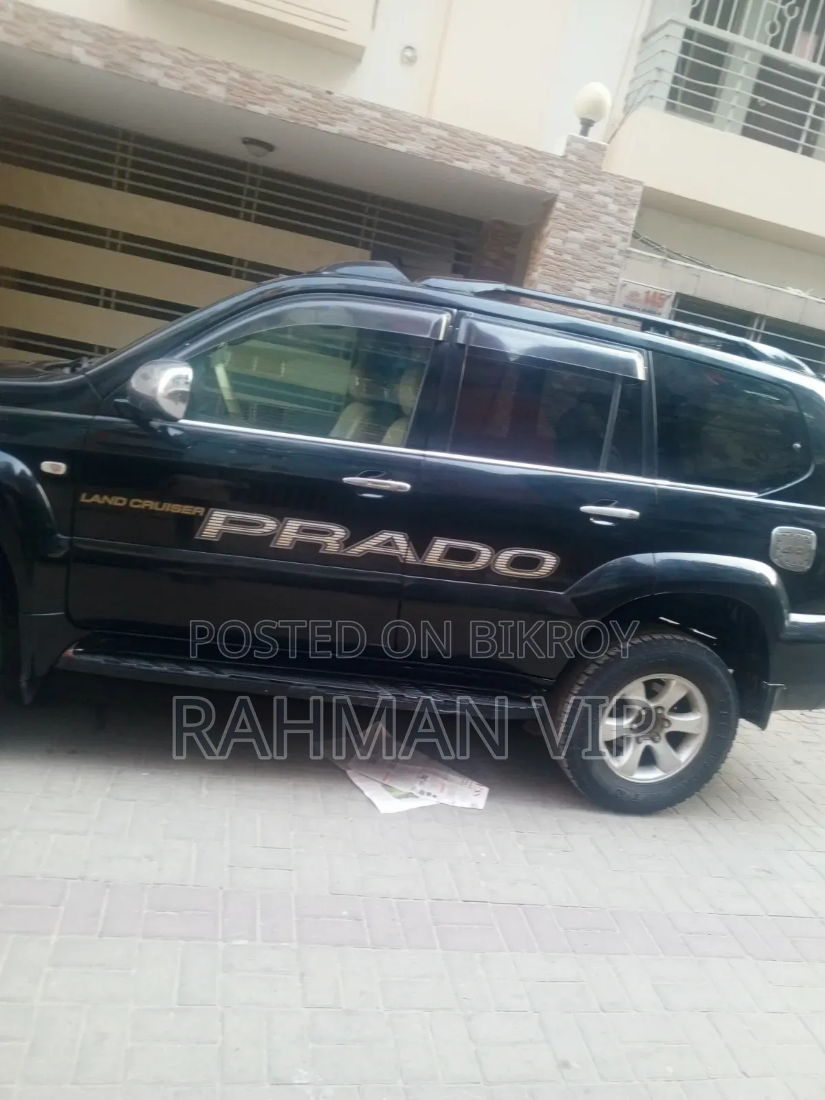 Toyota Land Cruiser Prado 2.7 3dr 2003 Black
