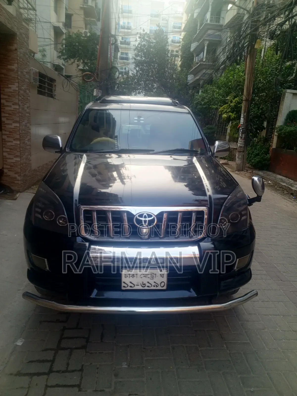 Toyota Land Cruiser Prado 2.7 3dr 2003 Black