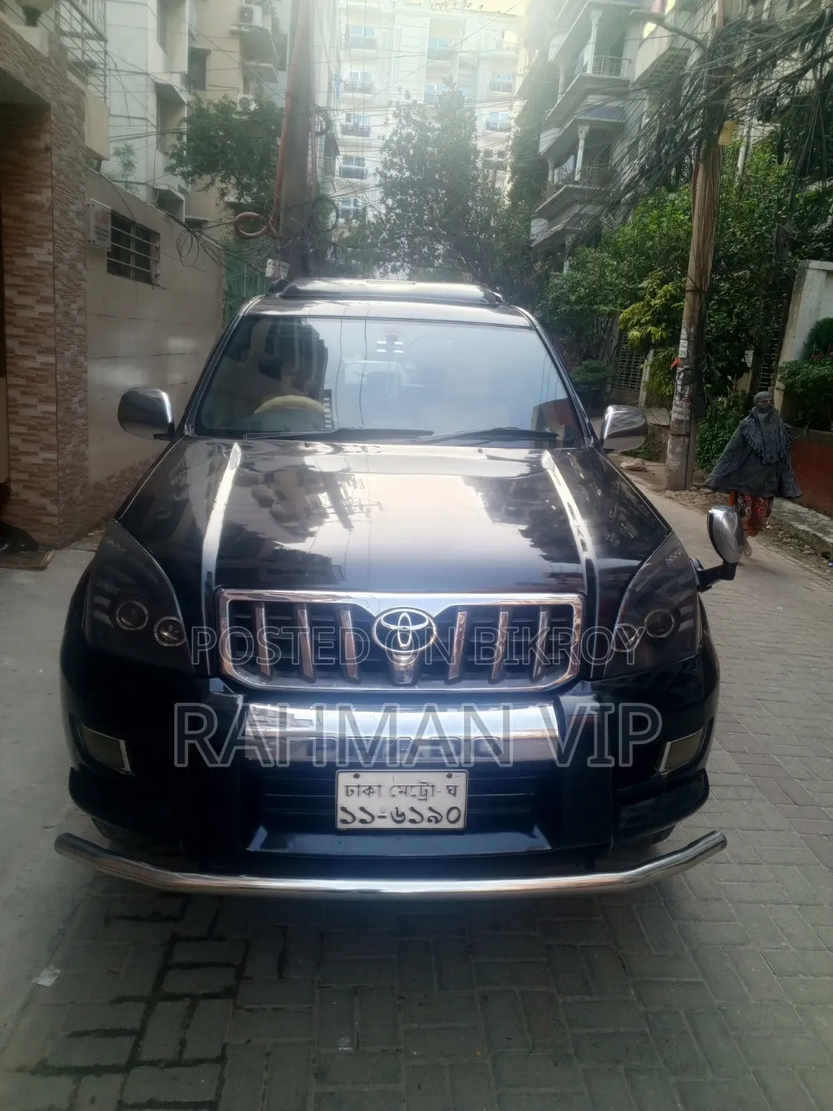 Toyota Land Cruiser Prado 2.7 3dr 2003 Black