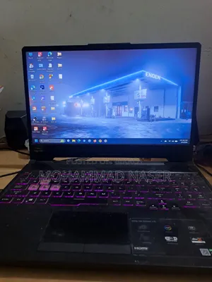 Laptop Asus TUF Gaming A15 8GB Intel Core I5 SSD 512GB