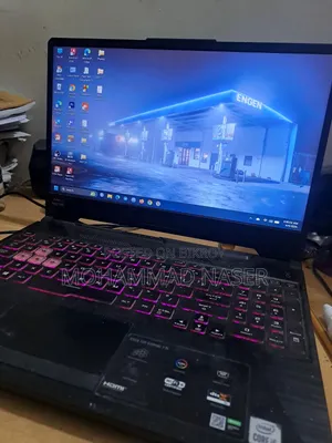 Laptop Asus TUF Gaming A15 8GB Intel Core I5 SSD 512GB