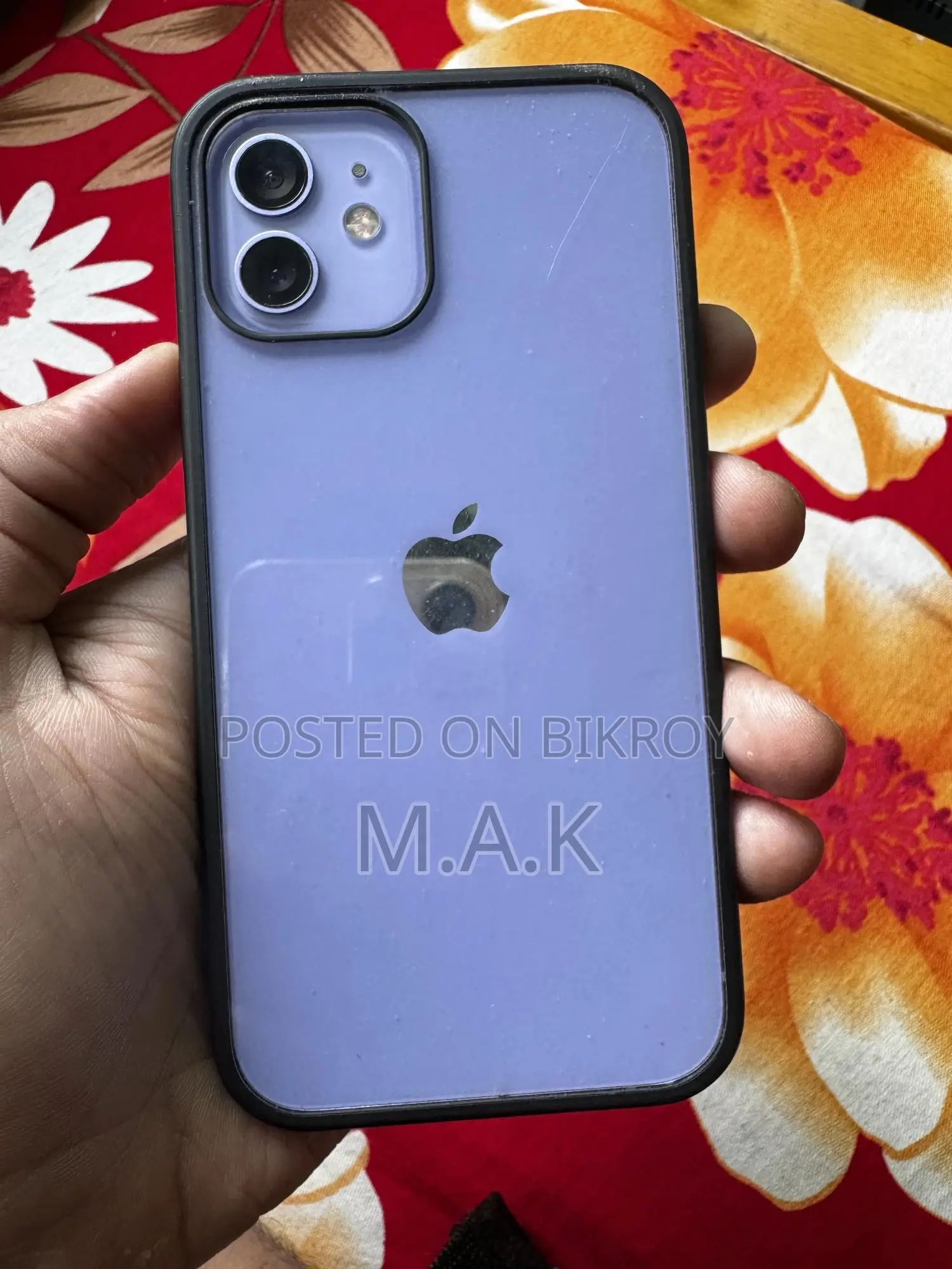 Apple iPhone 12 ১২৮ জিবি পার্পল