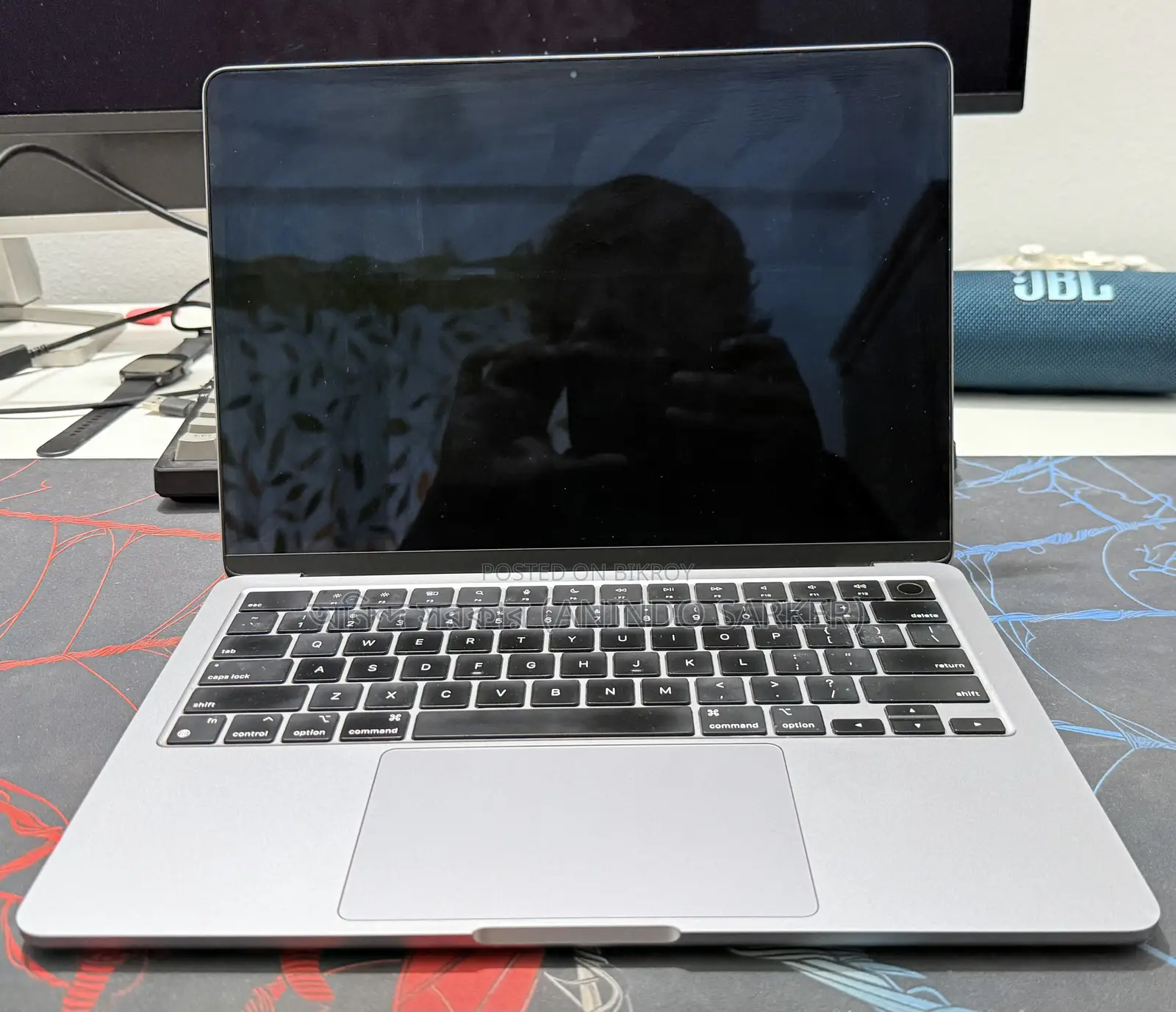 Laptop Apple MacBook Air 2024 M3 16GB Apple M3 SSD 256GB