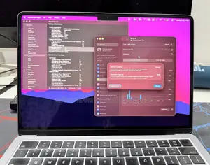 Laptop Apple MacBook Air 2024 M3 16GB Apple M3 SSD 256GB