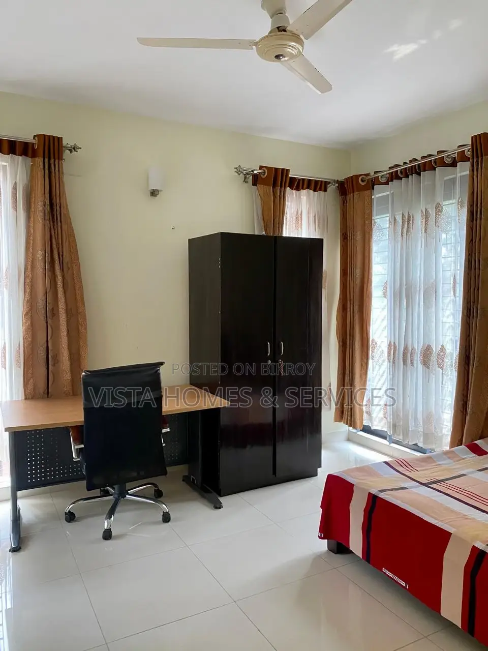 Luxury Fully Furnished 3 Bed Lakeside Apt for Rent in Gulshan-1
