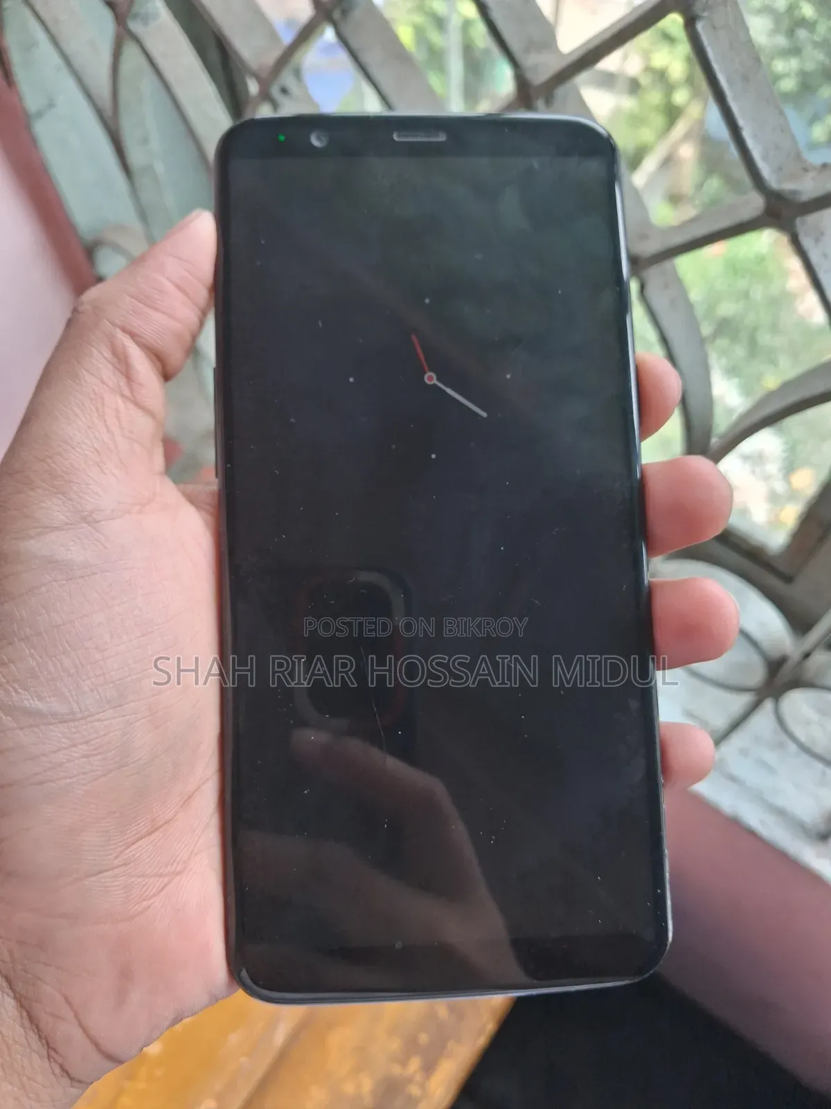 OnePlus 5T 128 GB Black