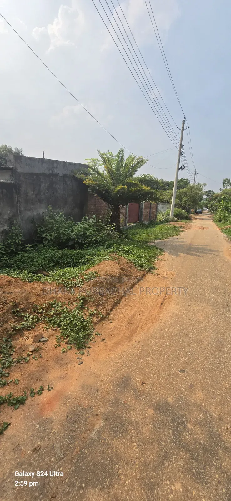 Rajuk Purbachal East Facing Plot Sell