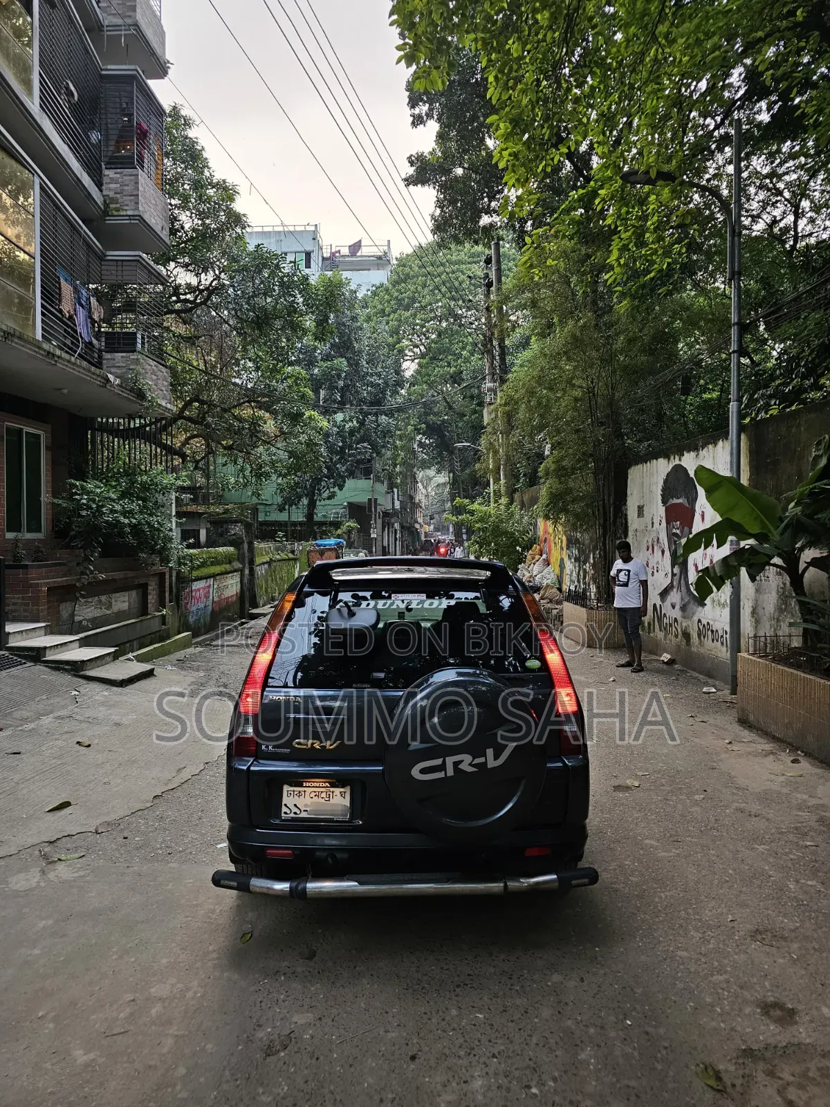 Honda CR-V 2004 Gray