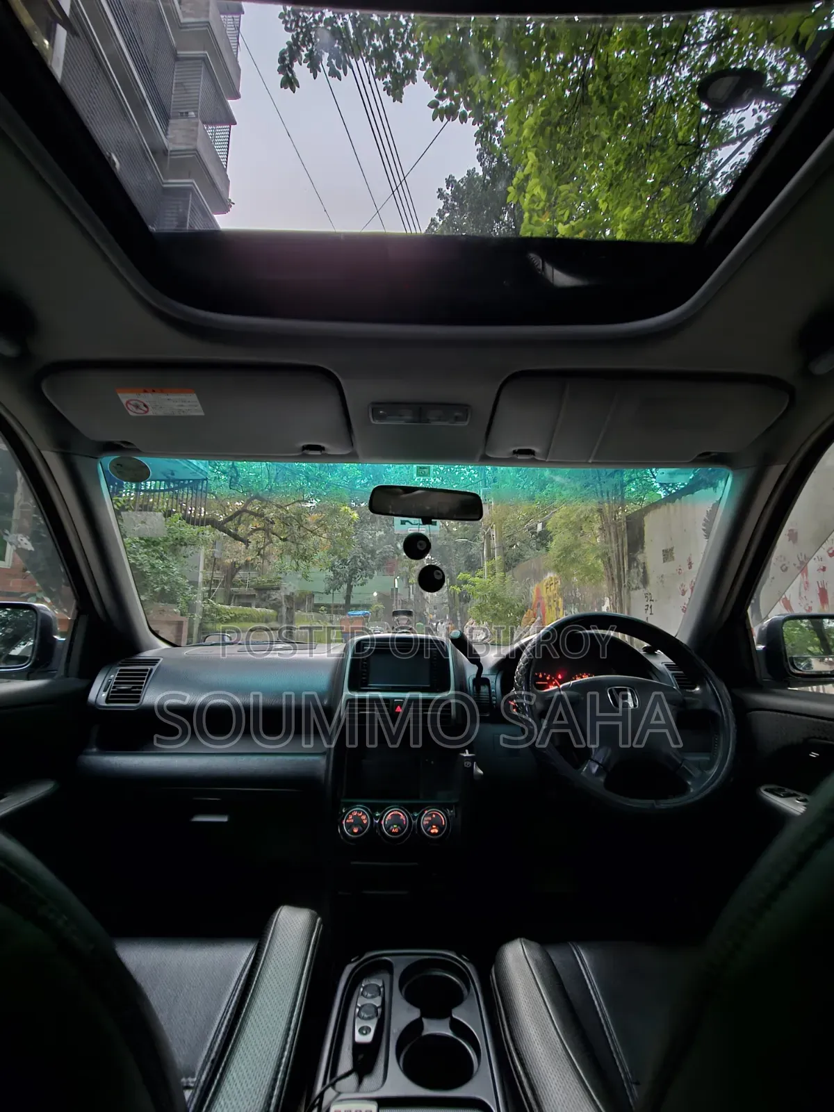 Honda CR-V 2004 Gray